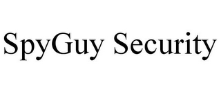 SPYGUY SECURITY