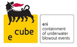 E CUBE ENI CONTAINMENT OF UNDERWATER BLOWOUT EVENTS