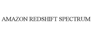 AMAZON REDSHIFT SPECTRUM