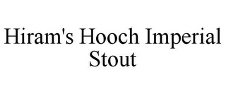 HIRAM'S HOOCH IMPERIAL STOUT