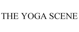 THE YOGA SCENE