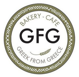 GFG BAKERY-CAFE GREEK FROM GREECE