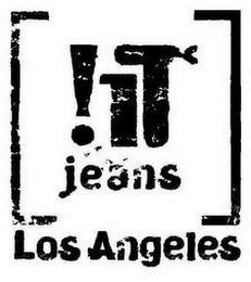 !IT JEANS LOS ANGELES