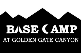 BASE CAMP AT GOLDEN GATE CANYON