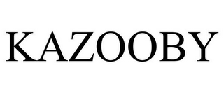 KAZOOBY