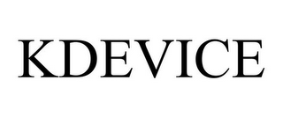 KDEVICE