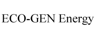 ECO-GEN ENERGY