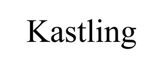KASTLING