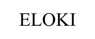 ELOKI