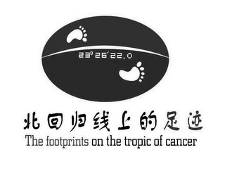 THE FOOTPRINTS ON THE TROPIC OF CANCER