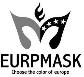 EURPMASK CHOOSE THE COLOR OF EUROPE