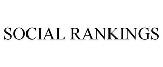 SOCIAL RANKINGS