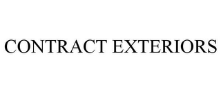 CONTRACT EXTERIORS