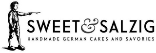 SWEET & SALZIG HANDMADE GERMAN CAKES AND SAVORIES