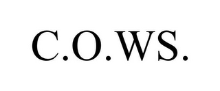 C.O.WS.