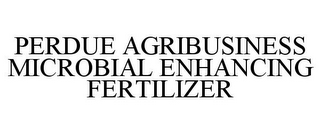 PERDUE AGRIBUSINESS MICROBIAL ENHANCING FERTILIZER