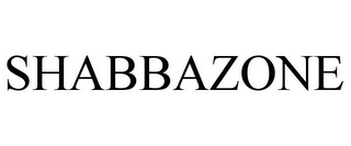 SHABBAZONE