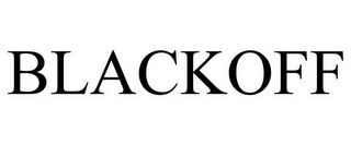 BLACKOFF