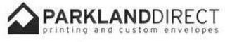 PARKLANDDIRECT PRINTING AND CUSTOM ENVELOPES