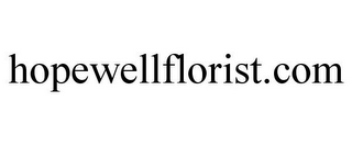 HOPEWELLFLORIST.COM