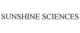 SUNSHINE SCIENCES