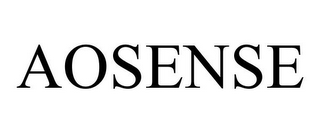 AOSENSE
