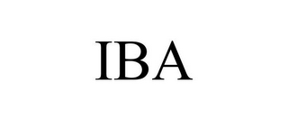 IBA