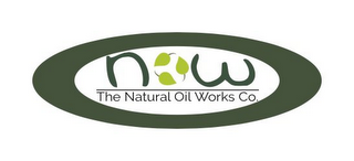 NOW THE NATURAL OIL WORKS CO.