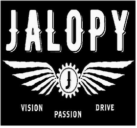 JALOPY J VISION PASSION DRIVE