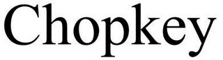 CHOPKEY