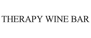 THERAPY WINE BAR