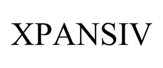 XPANSIV