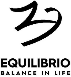 E EQUILIBRIO BALANCE IN LIFE