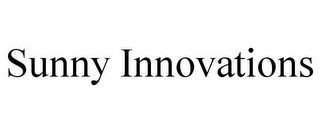 SUNNY INNOVATIONS