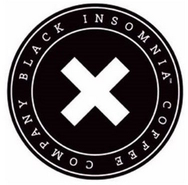 BLACK INSOMNIA COFFEE COMPANY X