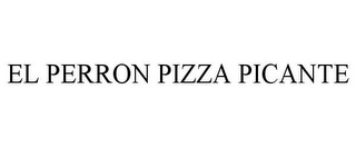 EL PERRON PIZZA PICANTE