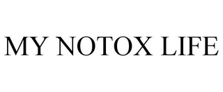 MY NOTOX LIFE