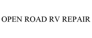 OPEN ROAD RV REPAIR