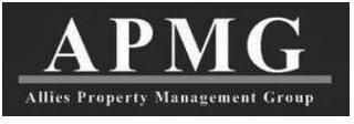 APMG ALLIES PROPERTY MANAGEMENT GROUP