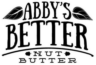 ABBY'S BETTER NUT BUTTER