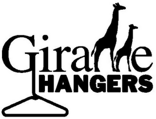 GIRAFFE HANGERS