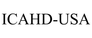 ICAHD-USA