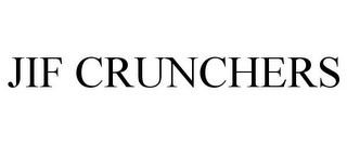 JIF CRUNCHERS