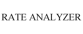 RATE ANALYZER