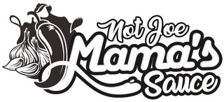 NOT JOE MAMA'S SAUCE