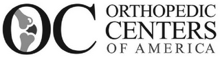 OC ORTHOPEDIC CENTERS OF AMERICA