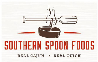 SOUTHERN SPOON FOODS REAL · CAJUN REAL QUICK