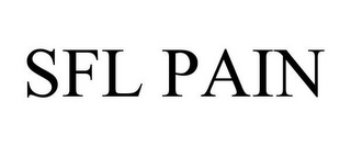 SFL PAIN