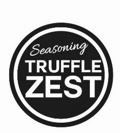 SEASONING TRUFFLE ZEST