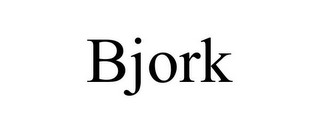 BJORK